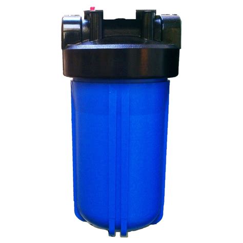 Big Blue Jumbo 10 Water Filter Housing With 1 Bsp Ports For High