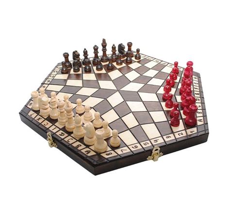 Pin On 3 Player Chess Sets