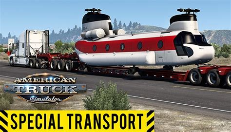 Buy American Truck Simulator Special Transport Steam