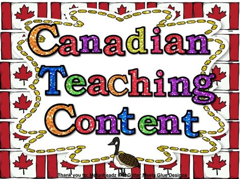 Check Out This New Pinterest Board For Canadian Teachers