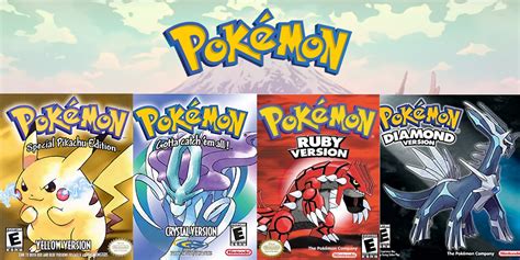 Top 5 Pokémon Games Of All Time Bell Of Lost Souls