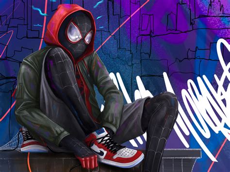 1152x864 Miles Morales Spider 4k 1152x864 Resolution Hd 4k Wallpapers