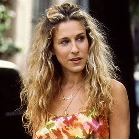 the hair volution of carrie bradshaw from sex and the city bellatory
