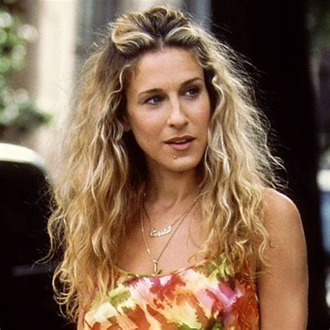 Since i was born with hair as flat as a board, i immediately took to a curling rod. The (Hair)Volution of Carrie Bradshaw From Sex and the ...