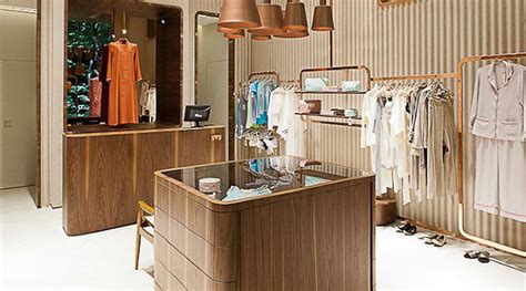 custom boutique lady clothing store design retail fashion women garment shop interior design ideas