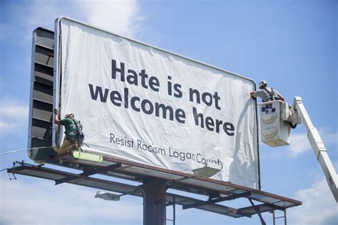 Logan Countys Newest Billboard Has A Message Hate Is Not Welcome