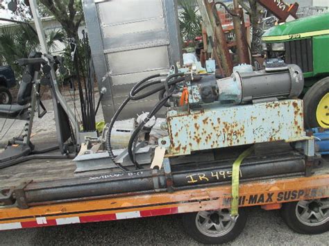Rexroth 5x80 C-MP1-HH Hydraulic Actuator Cylinder w/Power Supply Unit