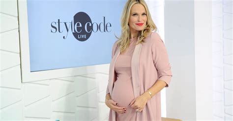 Molly Sims Opens Up About Difficult Pregnancy Motherhood Time