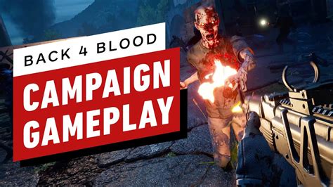 Back 4 Blood Full Campaign Closed Alpha Gameplay Youtube