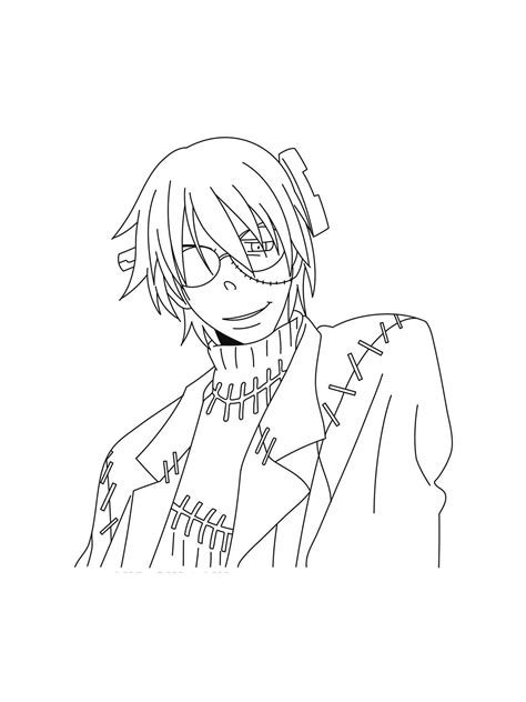 Soul Eater coloring page