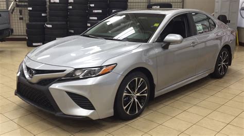 2018 Toyota Camry SE Upgrade Review 