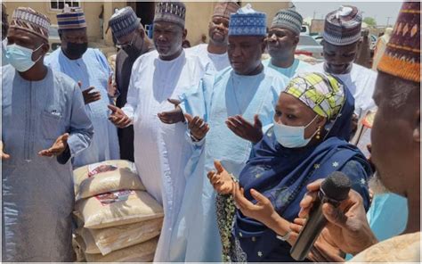 Tinubu's Campaign Rice Flood Maiduguri As Lagos Speaker Shares 10,000 ...