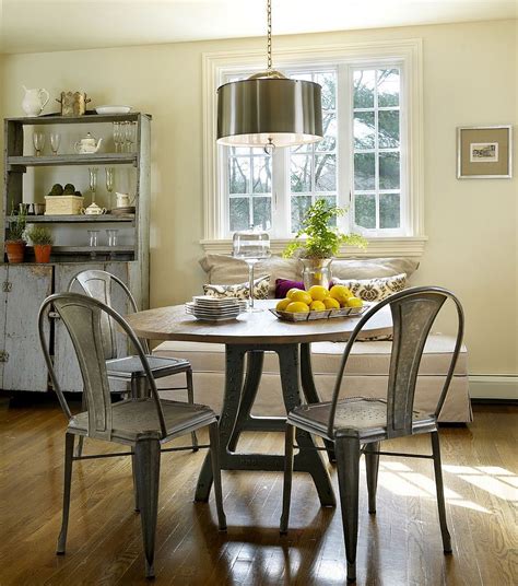 Whether you prefer a metal, glass or wood dining room table you'll find it in a square, round or rectangular shape that perfectly fits your dining space. 30 Delightful Dining Room Hutches and China Cabinets