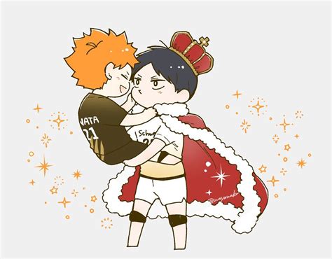 Kageyama X Hinata Haikyuu Karasuno Haikyuu Funny Haikyuu Ships