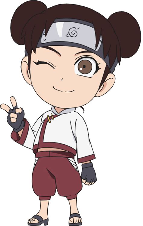 Tenten Chibi Naruto Characters Naruto Cute Naruto Sketch