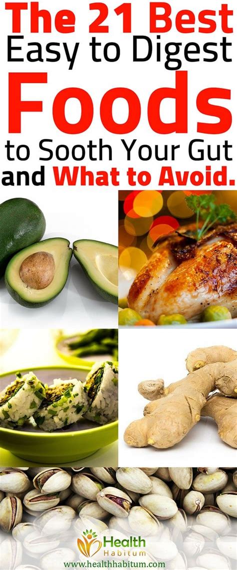The 21 Best Easy To Digest Foods To Sooth Your Gut And What To Avoid