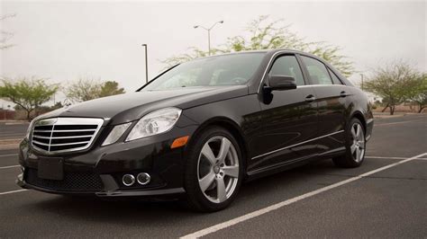 This car has received 2.5 stars out of 5 in user ratings. 2011 Mercedes E350 Sedan w AMG sport package 0 - 80 MPH ...