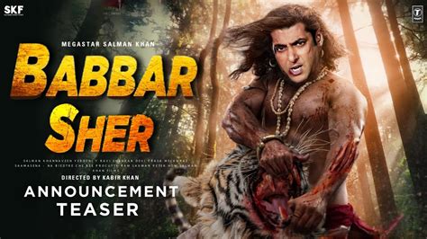 Babbar Sher Announcement Teaser Salman Khan Deepika Padukone
