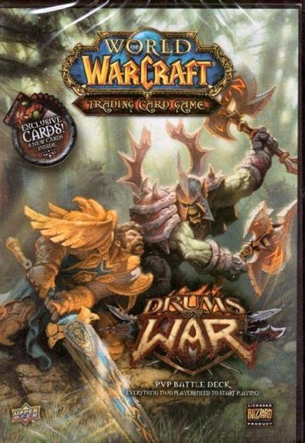 World Of Warcraft Trading Card Game Drums Of War Board Game
