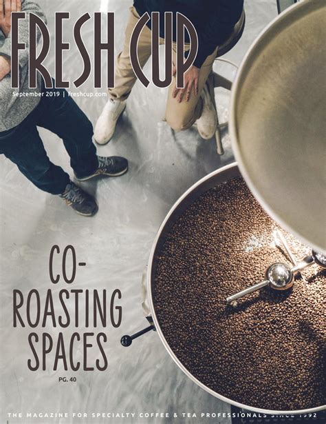 Fresh Cup Magazine September 2019