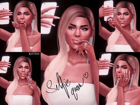 Sims 4 Selfie Poses Strike The Perfect Pose We Want Mods