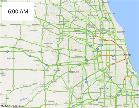 Toll Roads In Chicago Map Interactive Map