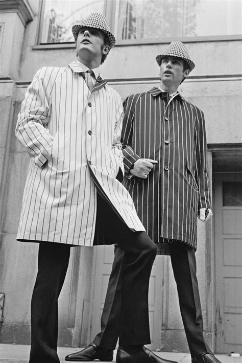 60s Mens Fashion Guys The Are Back Funky Portraiture