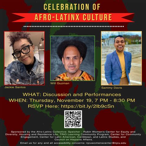 Celebration Of Afro Latinx Culture 1119 The Gothic Times