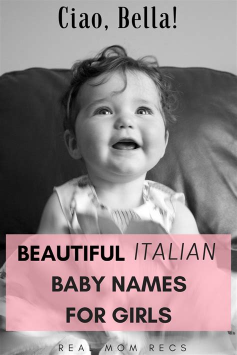 Italian Girl Names Perfect For Your Baby Unique Beautiful And Elegant Names From Traditional