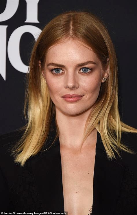 Samara Weaving Lands New Role As One Of America S Founding Mothers
