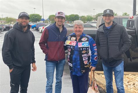 67 Year Old Grandmother Sets Out To Visit Every NASCAR Cup Track BVM