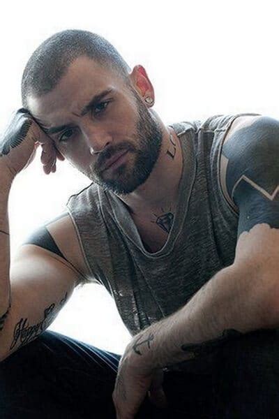 Most men know that a buzz cut works well with a beard. 50 Easy Hairstyles for Balding Men to Get Some Magic Back ...