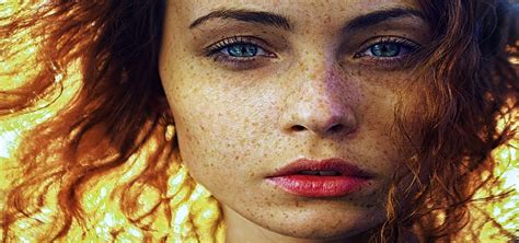 These Mesmerising Photos Of People With Freckles Show That Beauty Is Indeed Imperfect