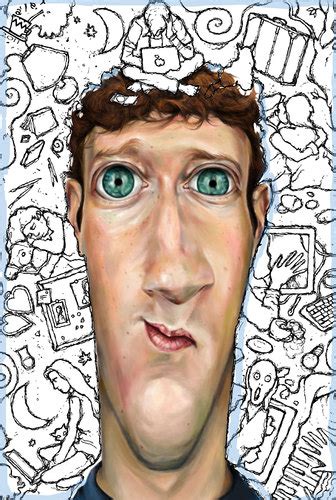 Zuckerberg By Alex Gb Media And Culture Cartoon Toonpool