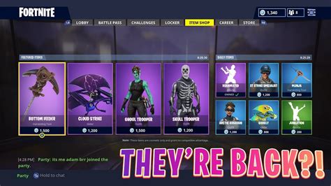 Play both battle royale and fortnite creative for free. HALLOWEEN SKINS ARE BACK IN FORTNITE BATTLE ROYALE ...