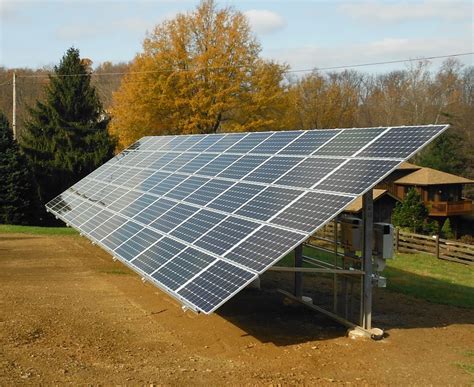 Ground Mount Solar System - MPV Solar