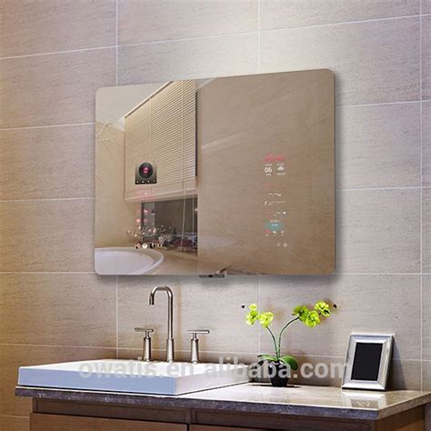 Smart Mirror With 236 Inch Led Touch Screen Sm2306 Owatis China