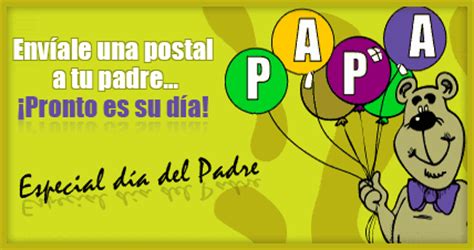 Los padres tienen funciones específicas y necesarias en todas las personas. 1001 Postales - Postales Gratis de Amor, Amistad y mucho más