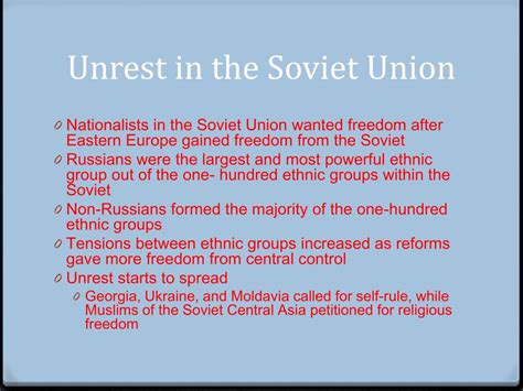 Ppt Collapse Of The Soviet Union Powerpoint Presentation Free