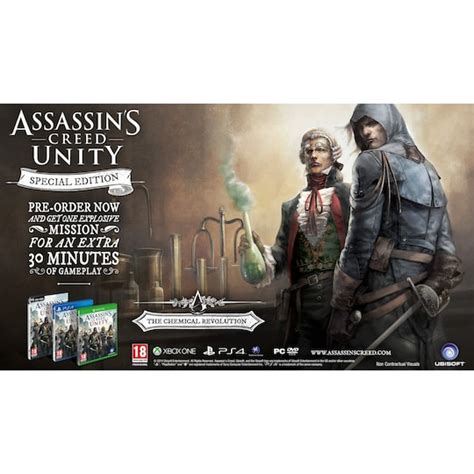 Assassins Creed Unity Special Edition Pc Elkj P