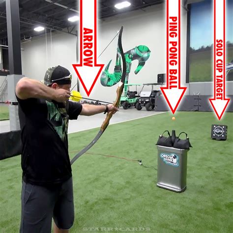 It is real and awesome. Dude Perfect's Tyler Toney hits the bullseye in ping pong ...