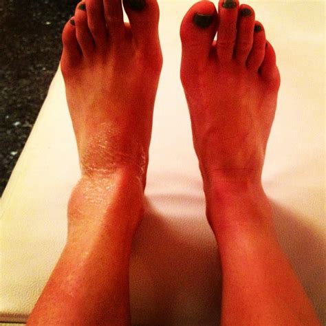 Abby Hughess Feet