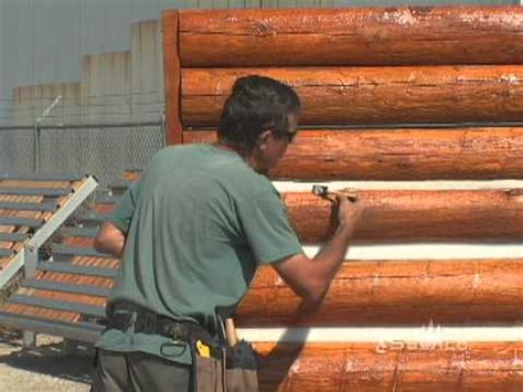 We did not find results for: How To Apply Log Jam Chinking: Tooling and Clean Up - YouTube