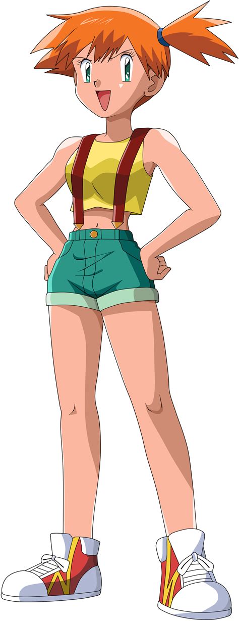 Image Misty Kasumi By Songokukai Png Sonic Pokémon Wiki Fandom Powered By Wikia