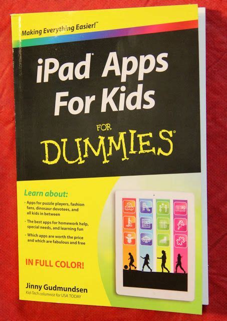 But there are loads more. iPad Apps for Kids for Dummies | Kids app, Best free ipad ...