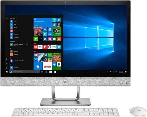 Hp Pavilion 24 R114 Touchscreen All In One Pc Core I5 8400t
