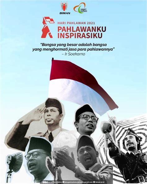 Selamat Hari Pahlawan 10 November 2021 Biman Foundation
