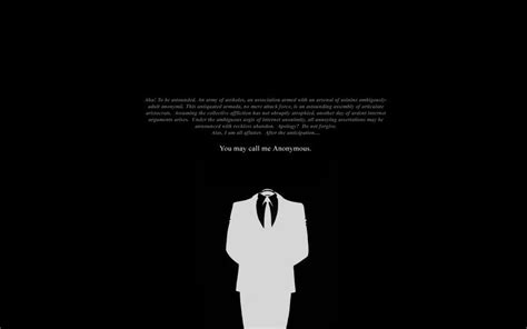 Anonymous Quote HD Desktop wallpaper | man made ... Find and download famous quote wallpapers wallpapers, total 22 desktop background.