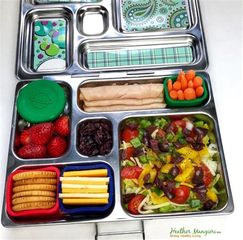 Six Lunch Box Ideas For Back To School Heather Mangieri Nutrition