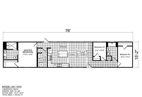 Floor Plan For 1976 14x70 2 Bedroom Mobile Home